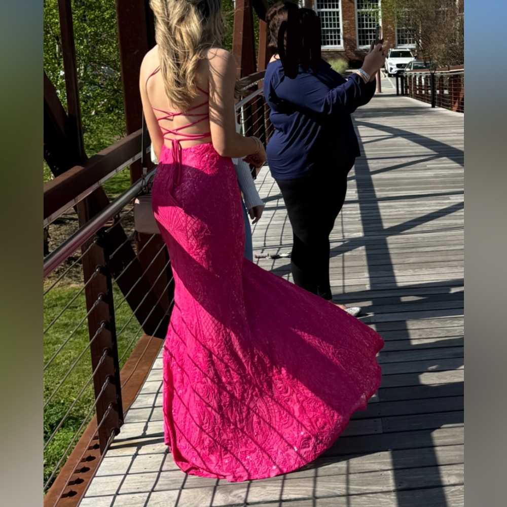 Pink Prom Dress - Picture 2 of 3